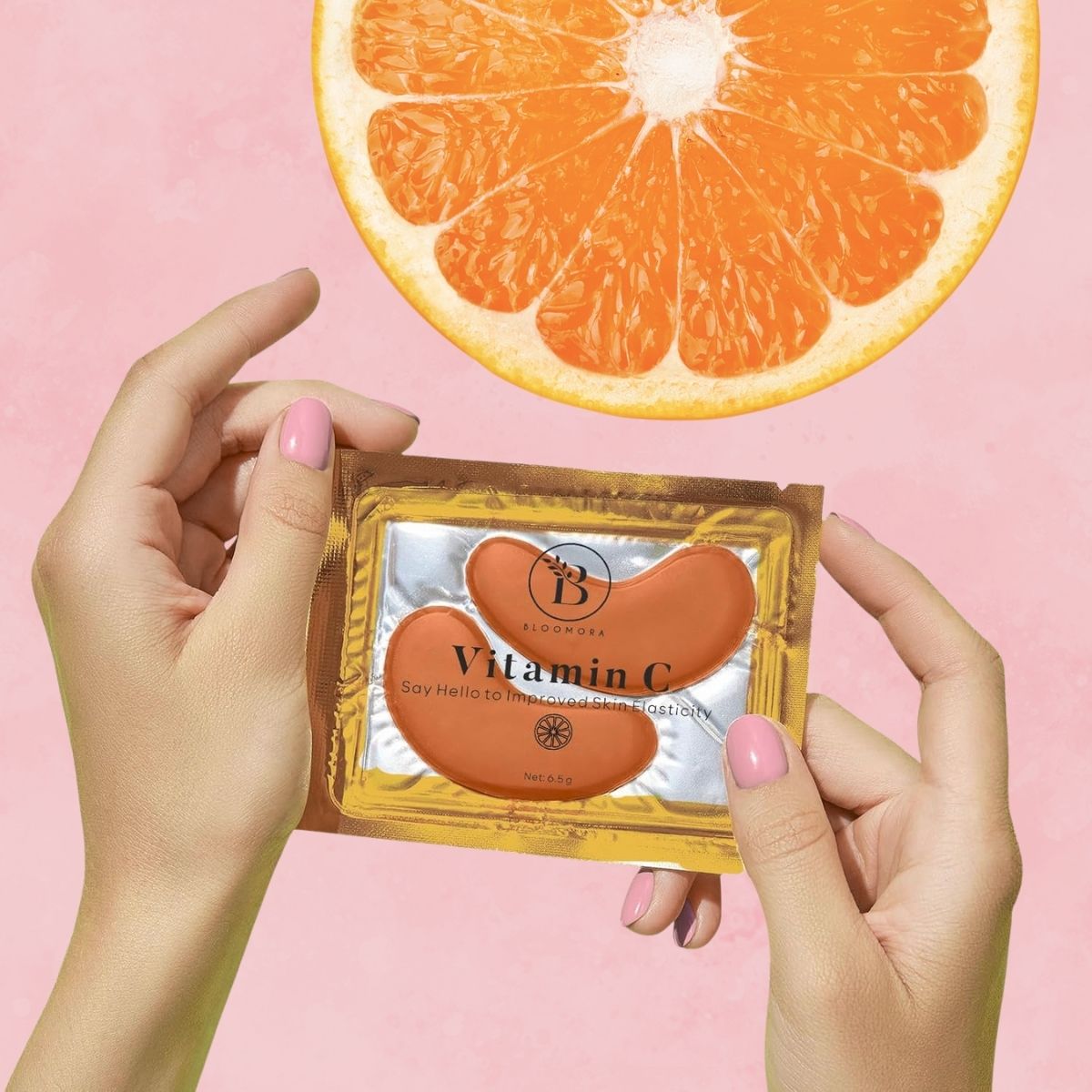 TAF - Bloomora Vitamin C Under Eye Gel Mask Patches