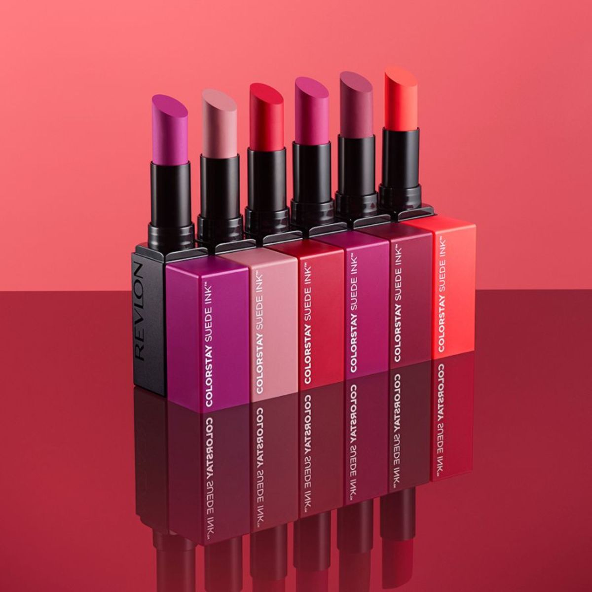 TAF - Revlon Color Stay Suede Ink Lipstick