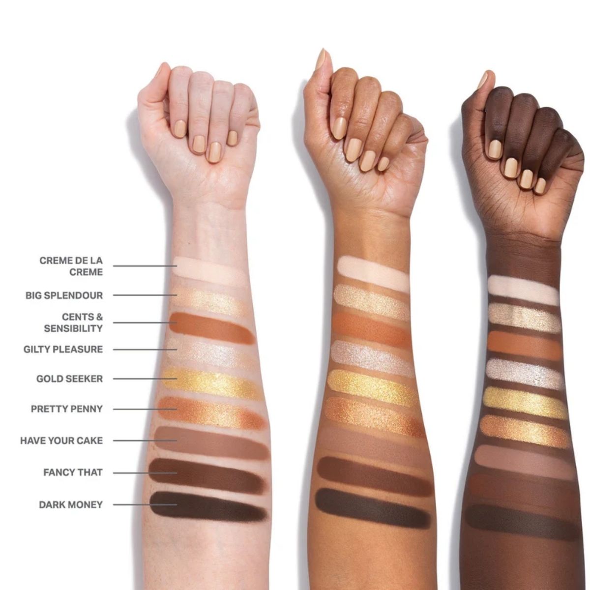 MART - Morphe Gold Seeker Eyeshadow Palette