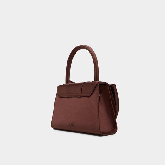 CUR 0141 - Aldo Brown Decadencee Top-handle Purse