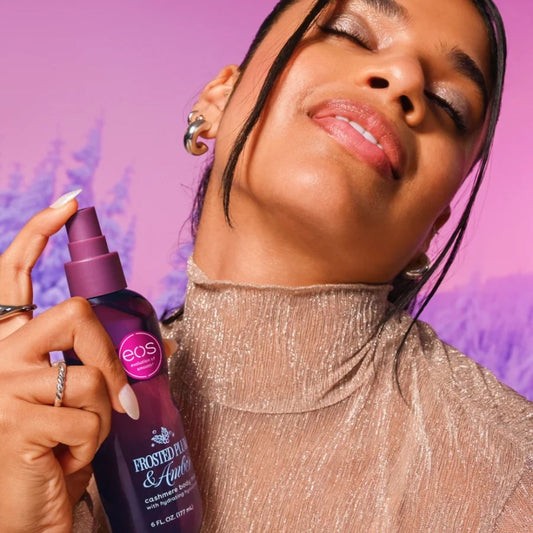 FG - EOS Cashmere Body Mist - Frosted Plum & Amber