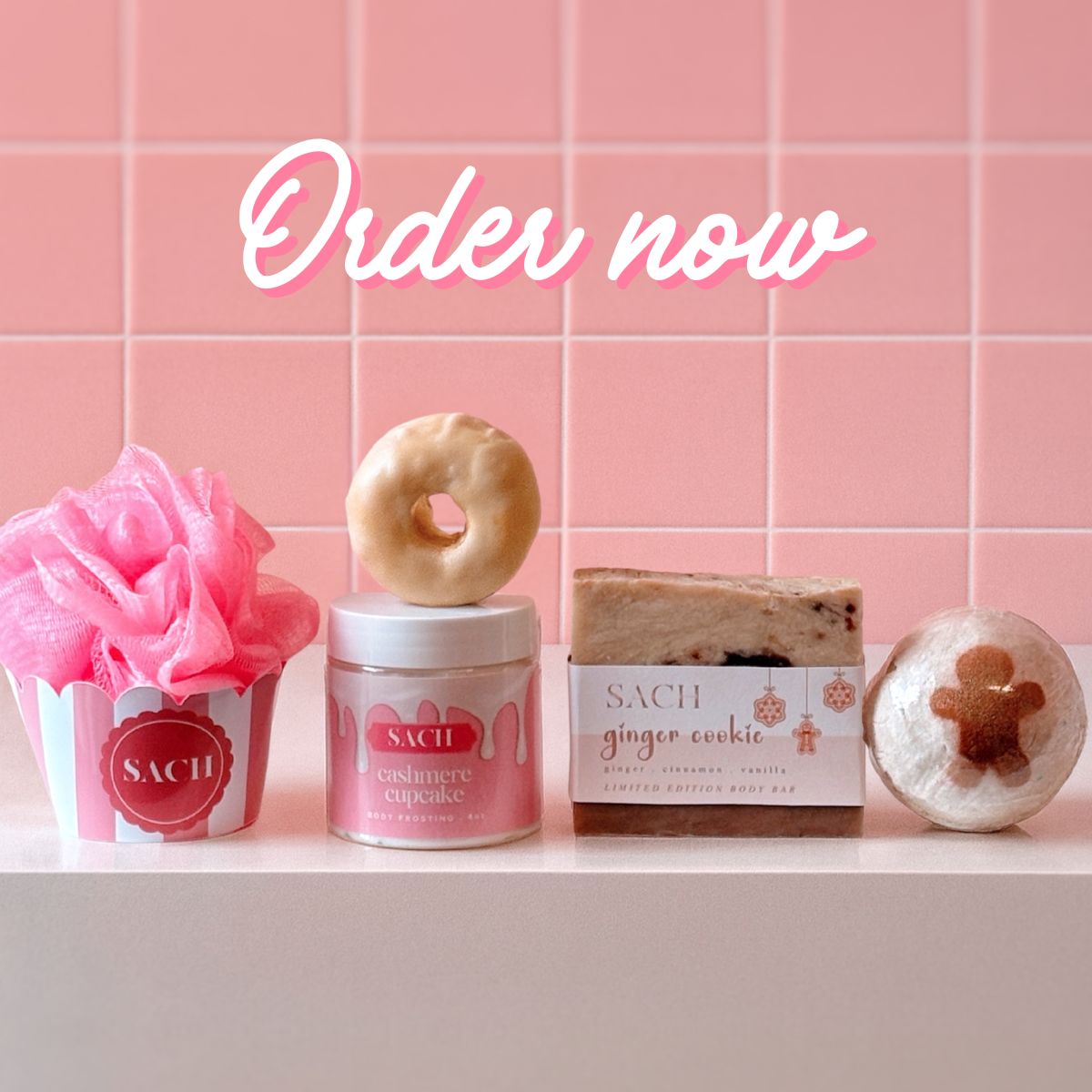 SACH Holiday Bakery Box