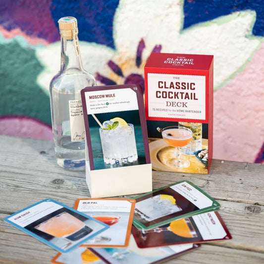 LGG - The Classic Cocktail Deck - 75 Recipes