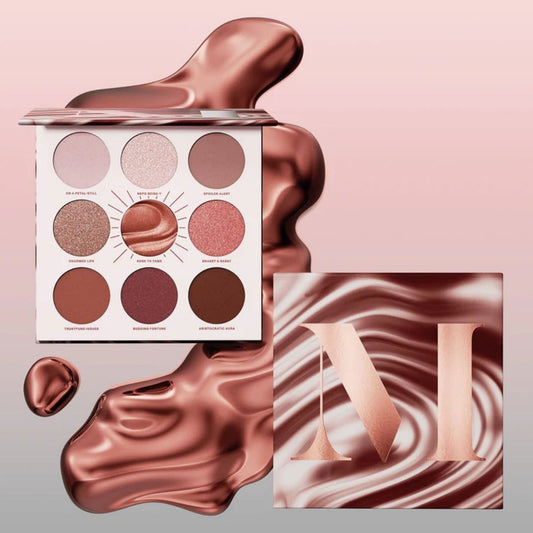 MART - Morphe Rose To Fame Eyeshadow Palette
