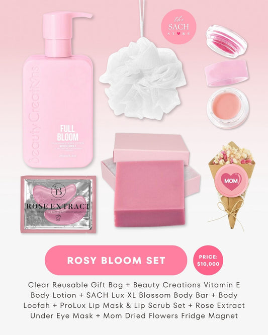 TSS - Rosy Bloom Gift Set