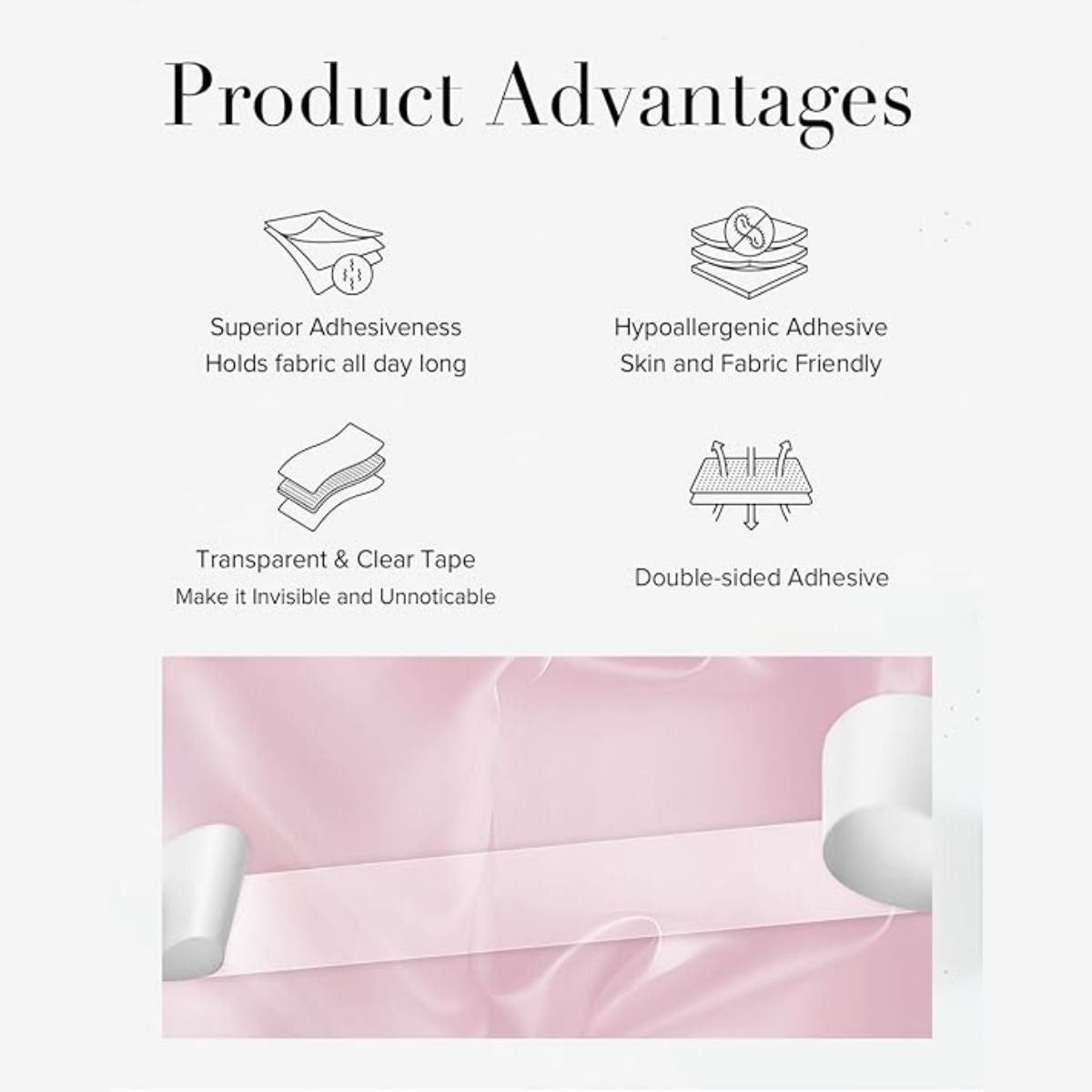 TAF - Voch Gala Double Sided Fashion Tape Set of 100