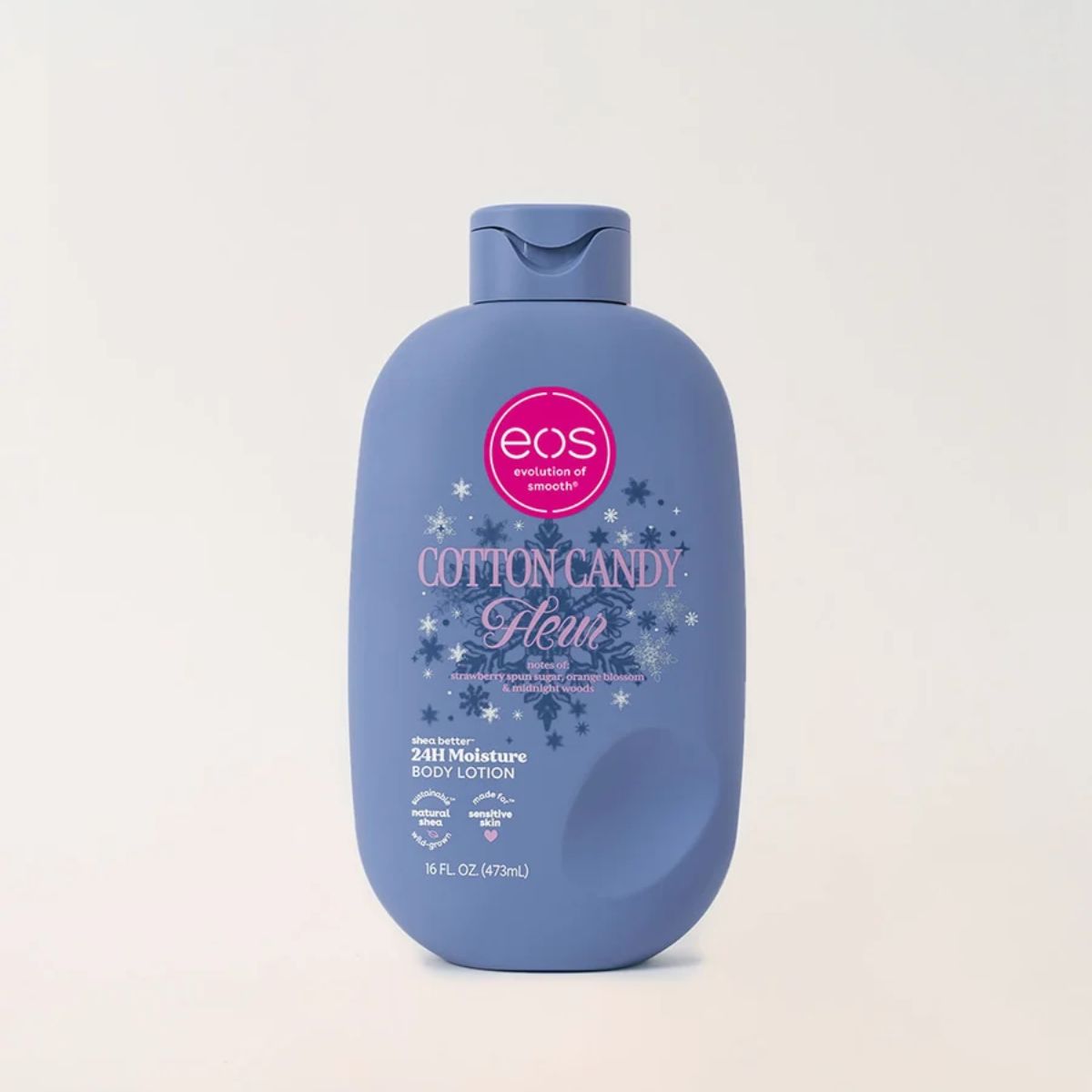 FG - EOS 24H Moisture Body Lotion - Cotton Candy Fleur