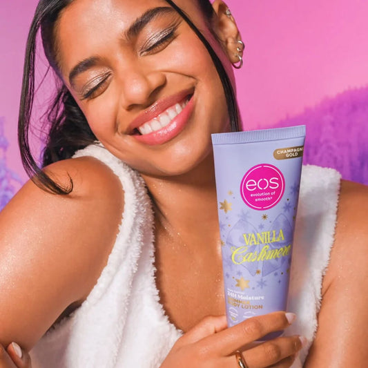 FG - EOS 24H Moisture Shimmer Body Lotion - Vanilla Cashmere