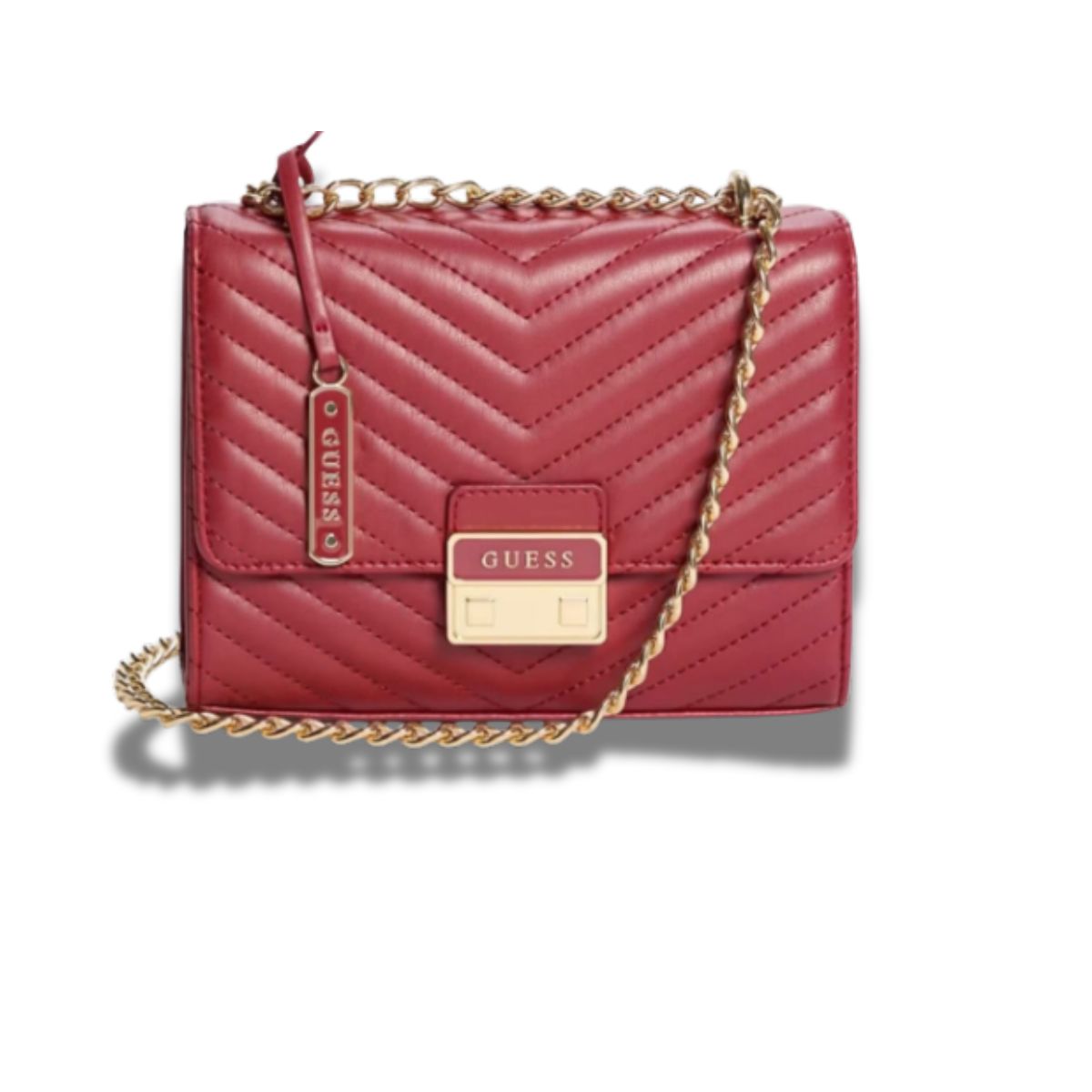 CUR 0144 - Guess Red Elise Wallet On A String