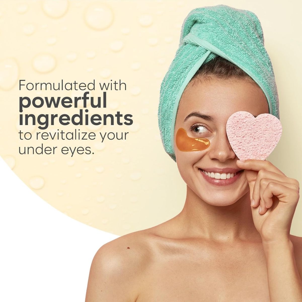 TAF - Bloomora Vitamin C Under Eye Gel Mask Patches