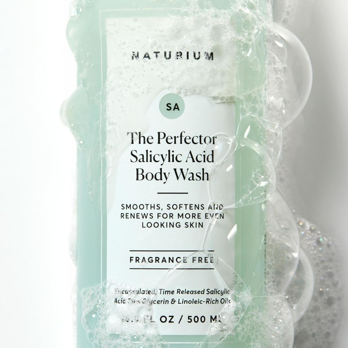 FG - Naturium The Perfector Salicylic Acid Body Wash 500ml