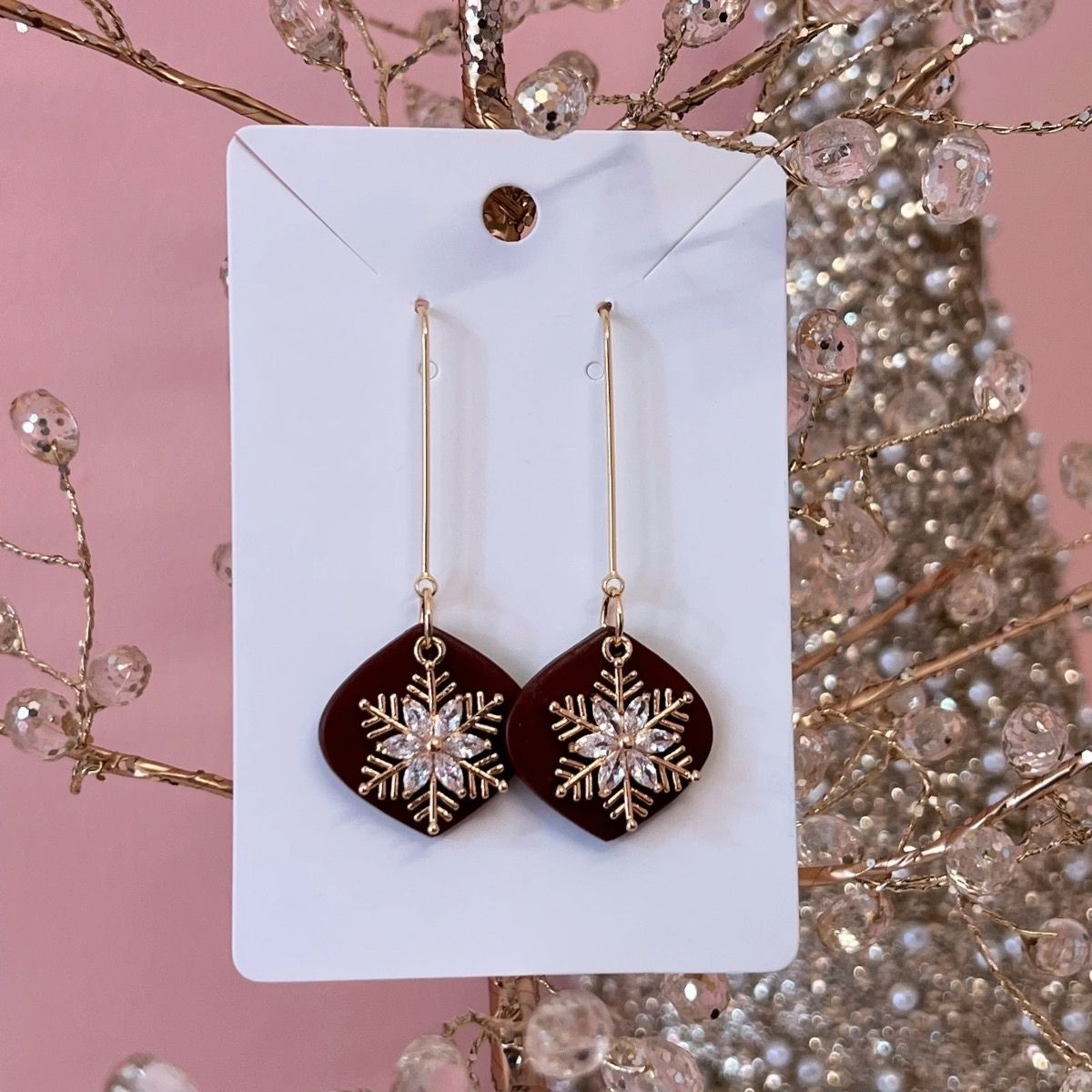 MIL 338 - Long Hook Snowflake