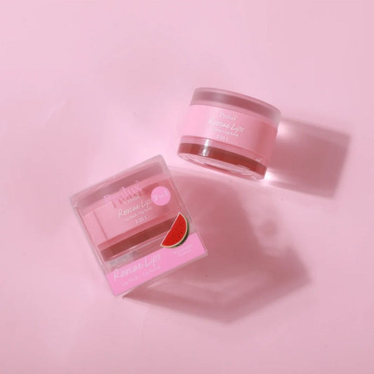 TAF - Prolux Rescue Lips : Lip Mask + Lip Scrub 2 in 1