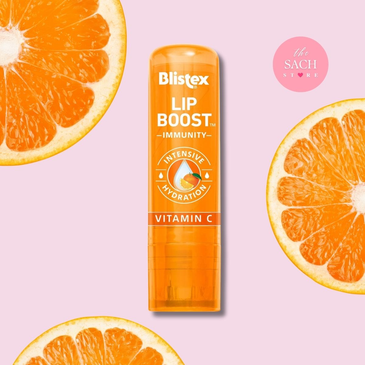 TAF - Blistex Vitamin C Lip Boost Lip Balm