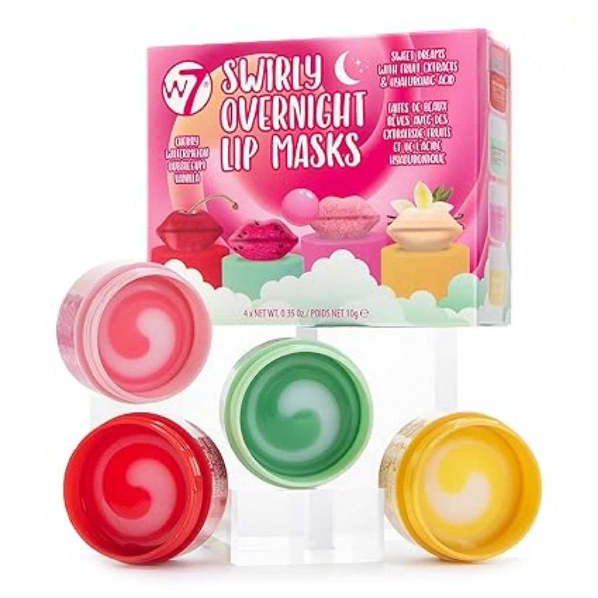 MART - W7 Swirly Overnight Lip Mask