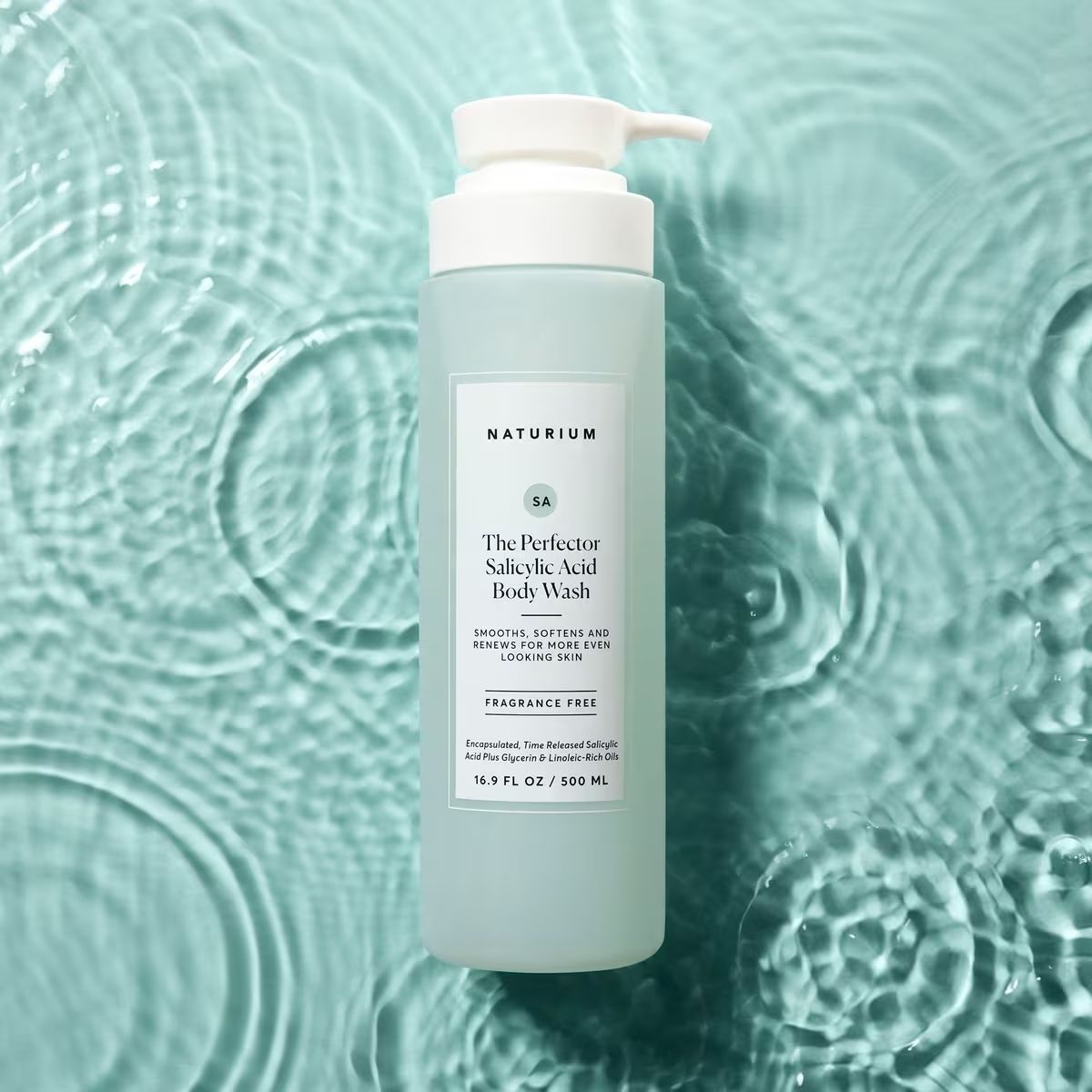 FG - Naturium The Perfector Salicylic Acid Body Wash 500ml