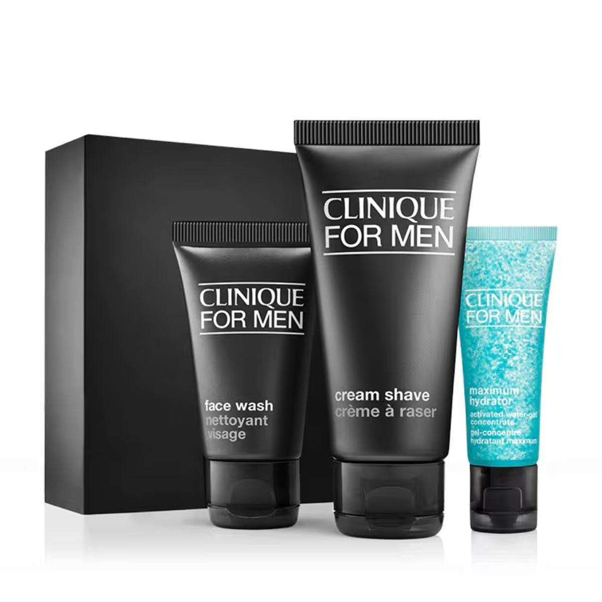 CUR 850 - Clinique 3-pc Starter Set For Men