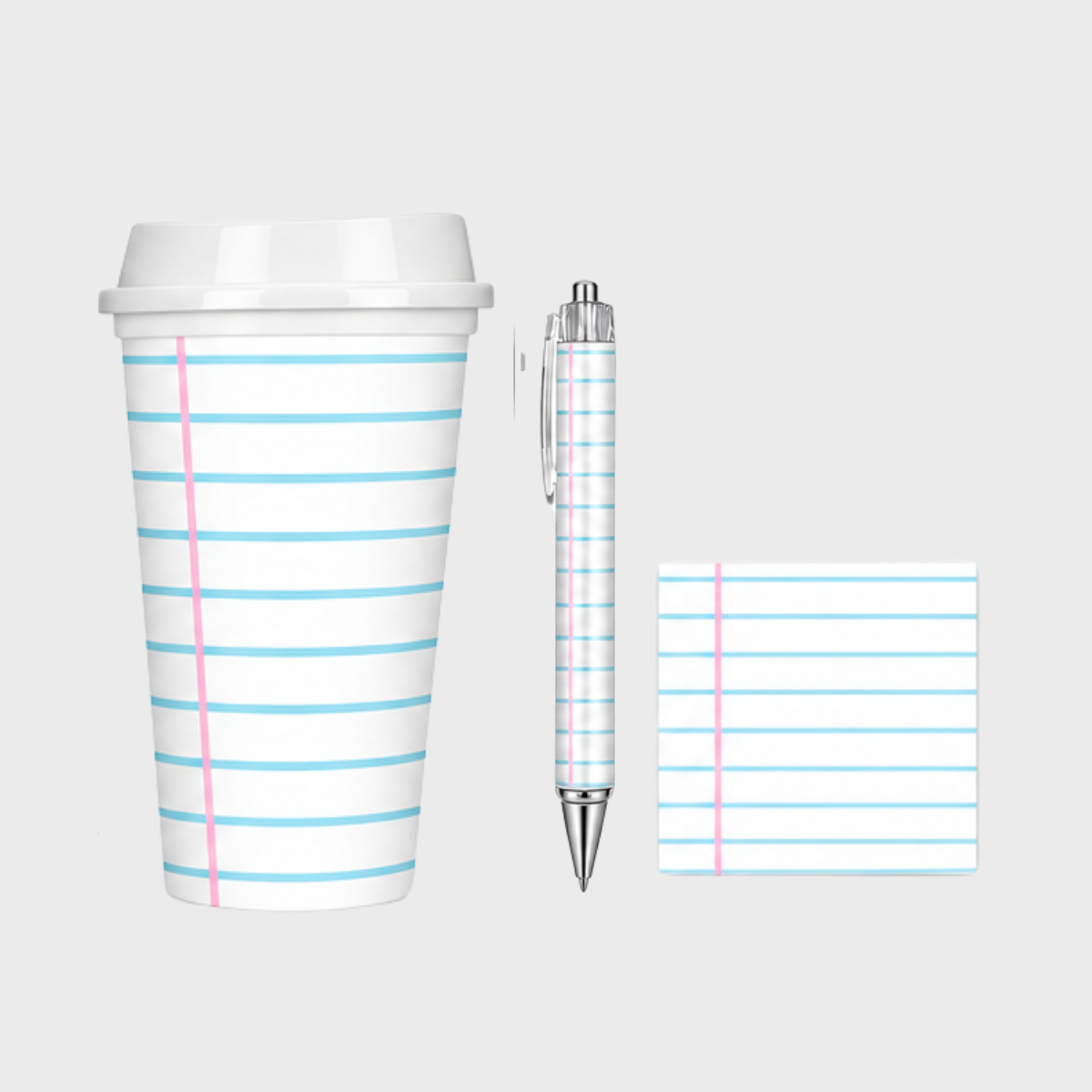 SMC - Teacher 3 Piece Set - Note Page