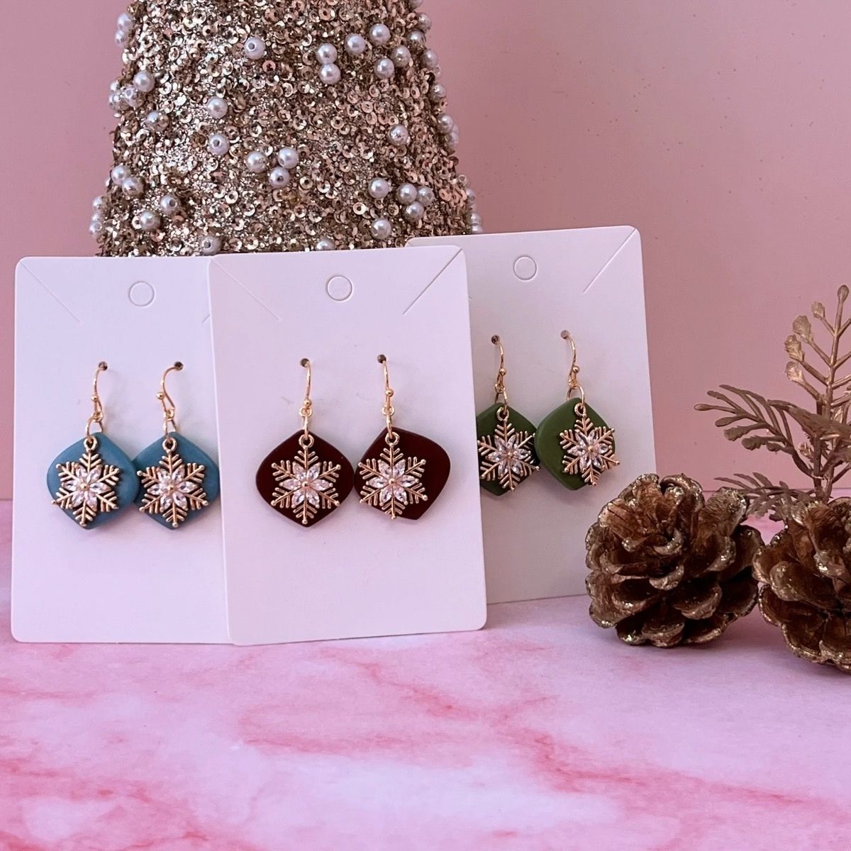 MIL 339 - Short Hook Snowflake