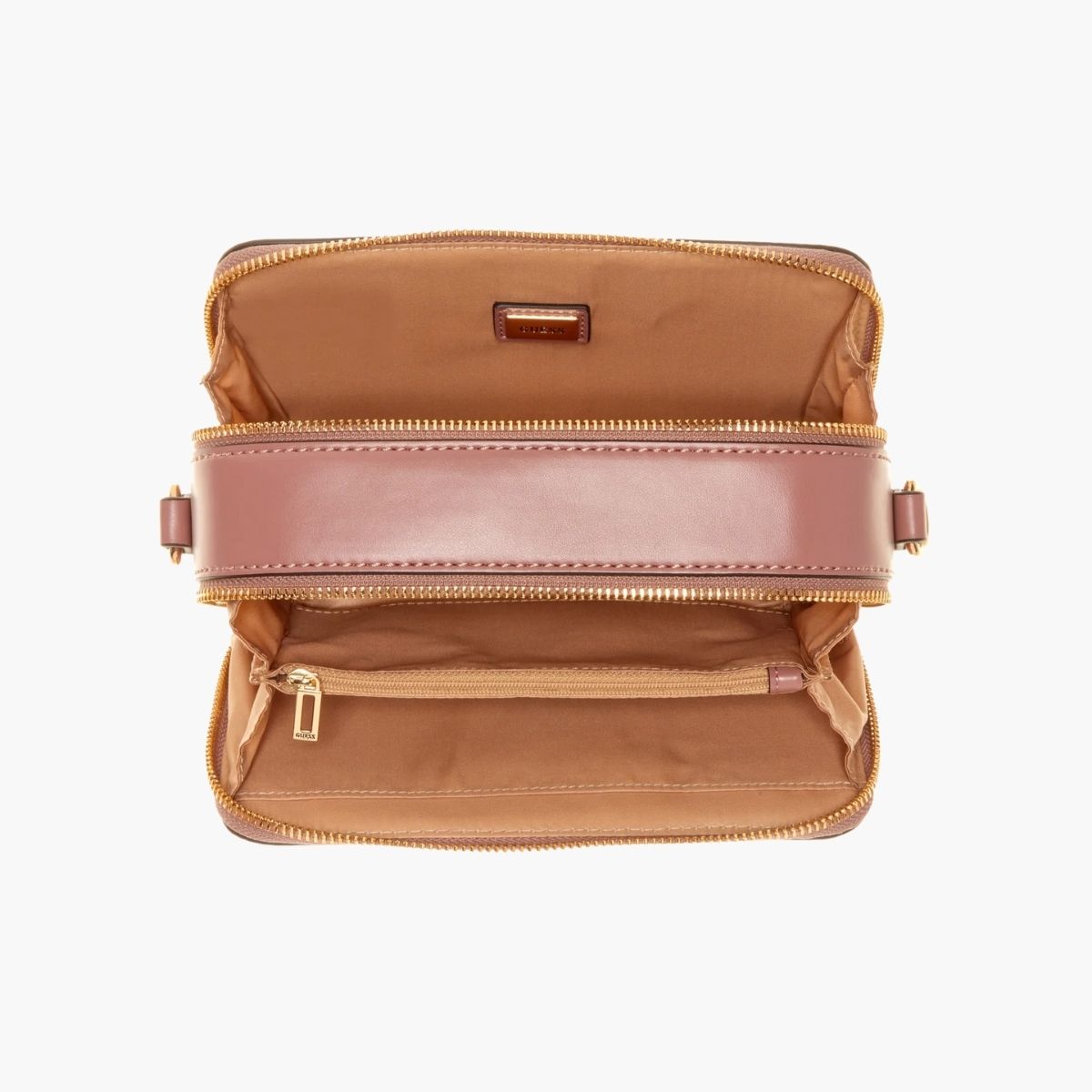 CUR 630 - Guess Blush Lewiston Colour-block Crossbody
