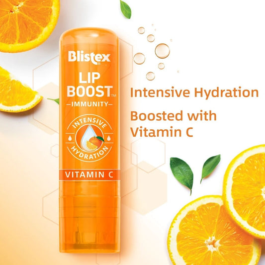 TAF - Blistex Vitamin C Lip Boost Lip Balm