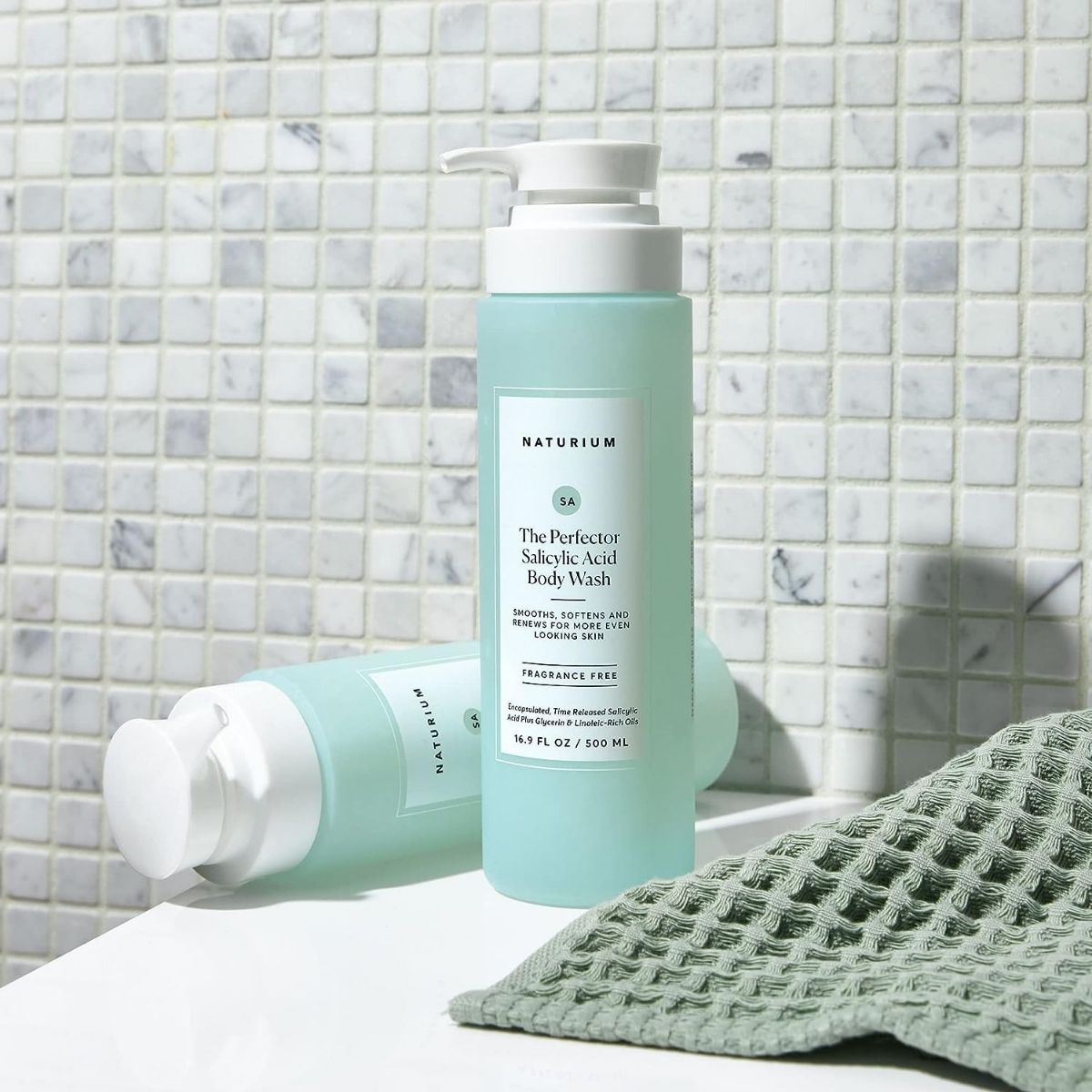 FG - Naturium The Perfector Salicylic Acid Body Wash 500ml