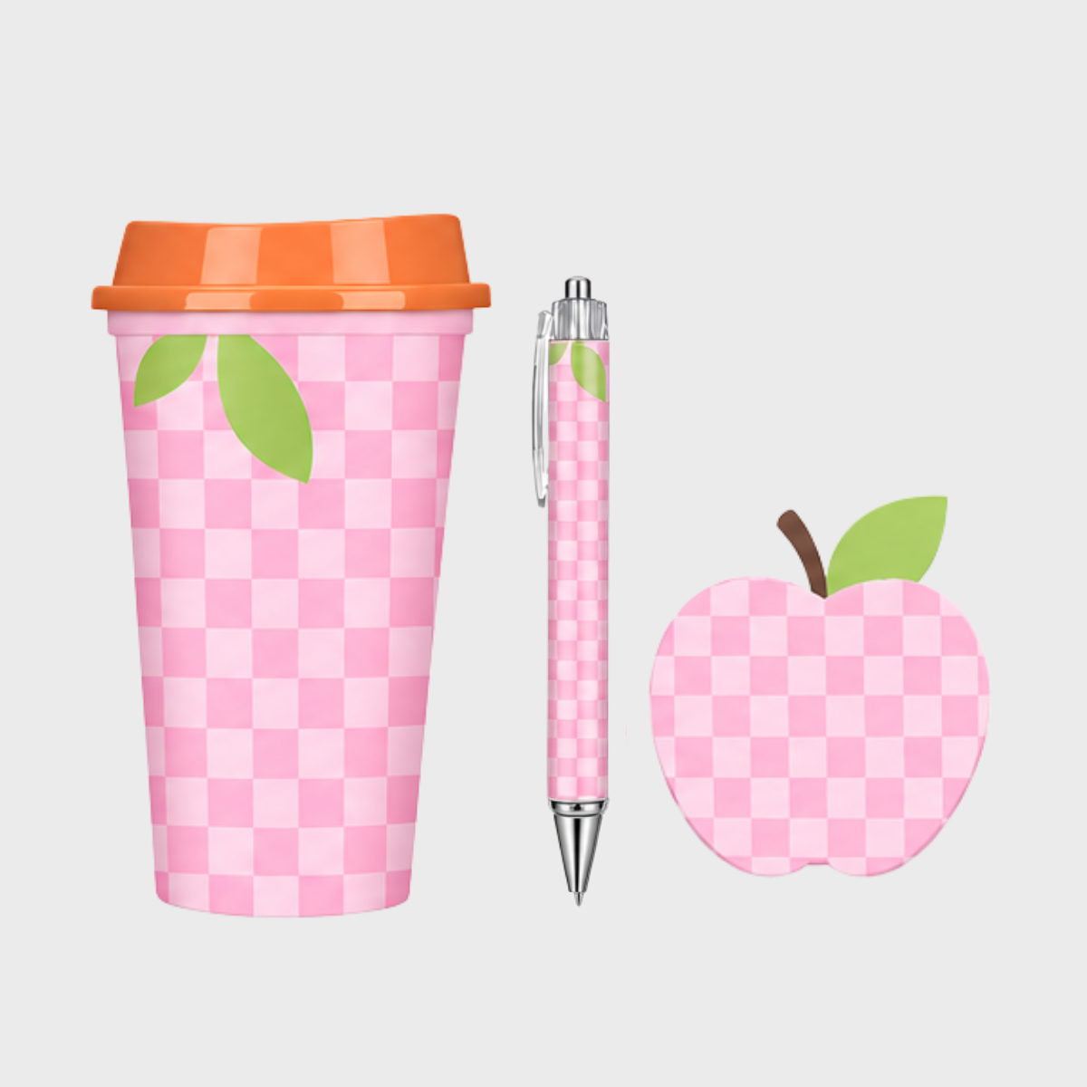 SMC - Teacher 3 Piece Set - Checkered