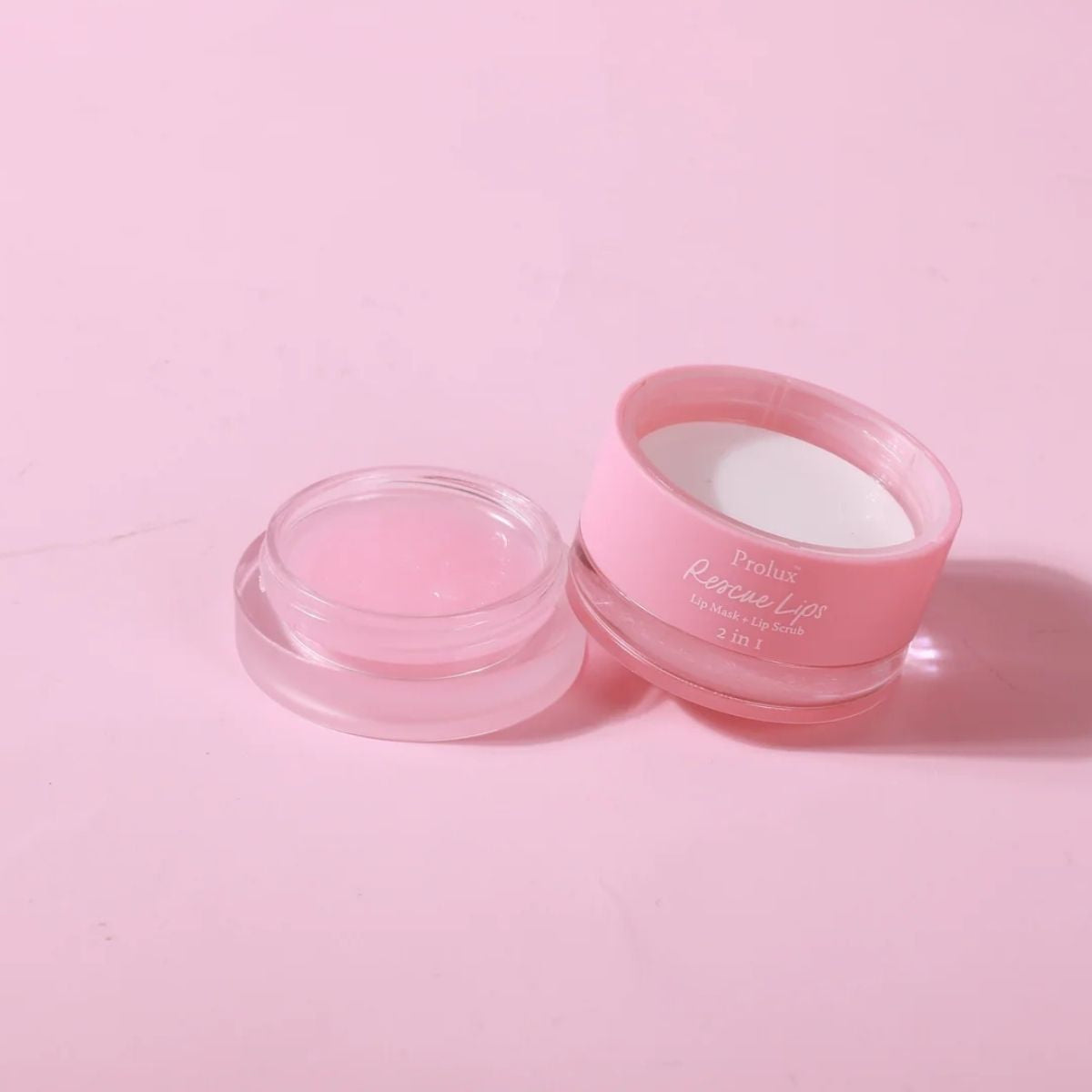 TAF - Prolux Rescue Lips : Lip Mask + Lip Scrub 2 in 1