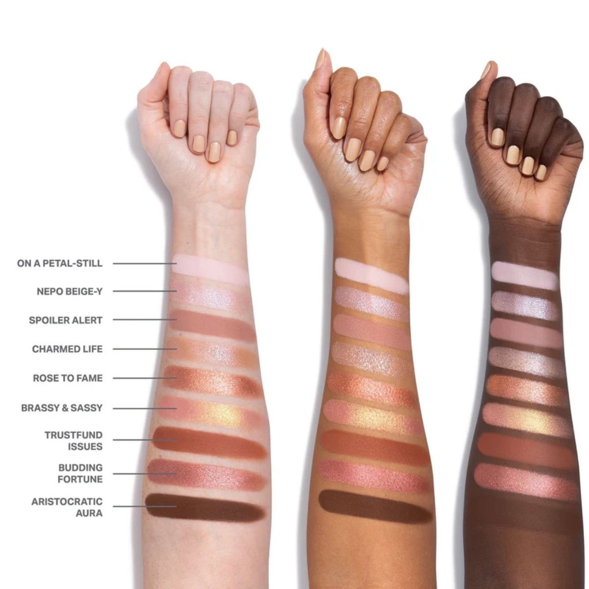 MART - Morphe Rose To Fame Eyeshadow Palette