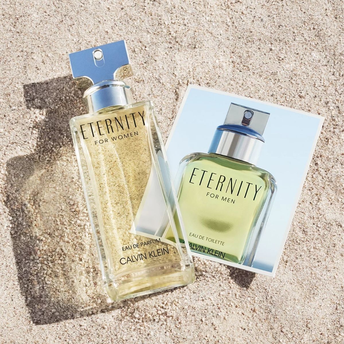 TRU - Calvin Klein fragrance 4 Pc gift set.