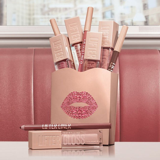 TAF - Maybelline Lifter Gloss & Lifter Liner Set - Silk & Cross The Line