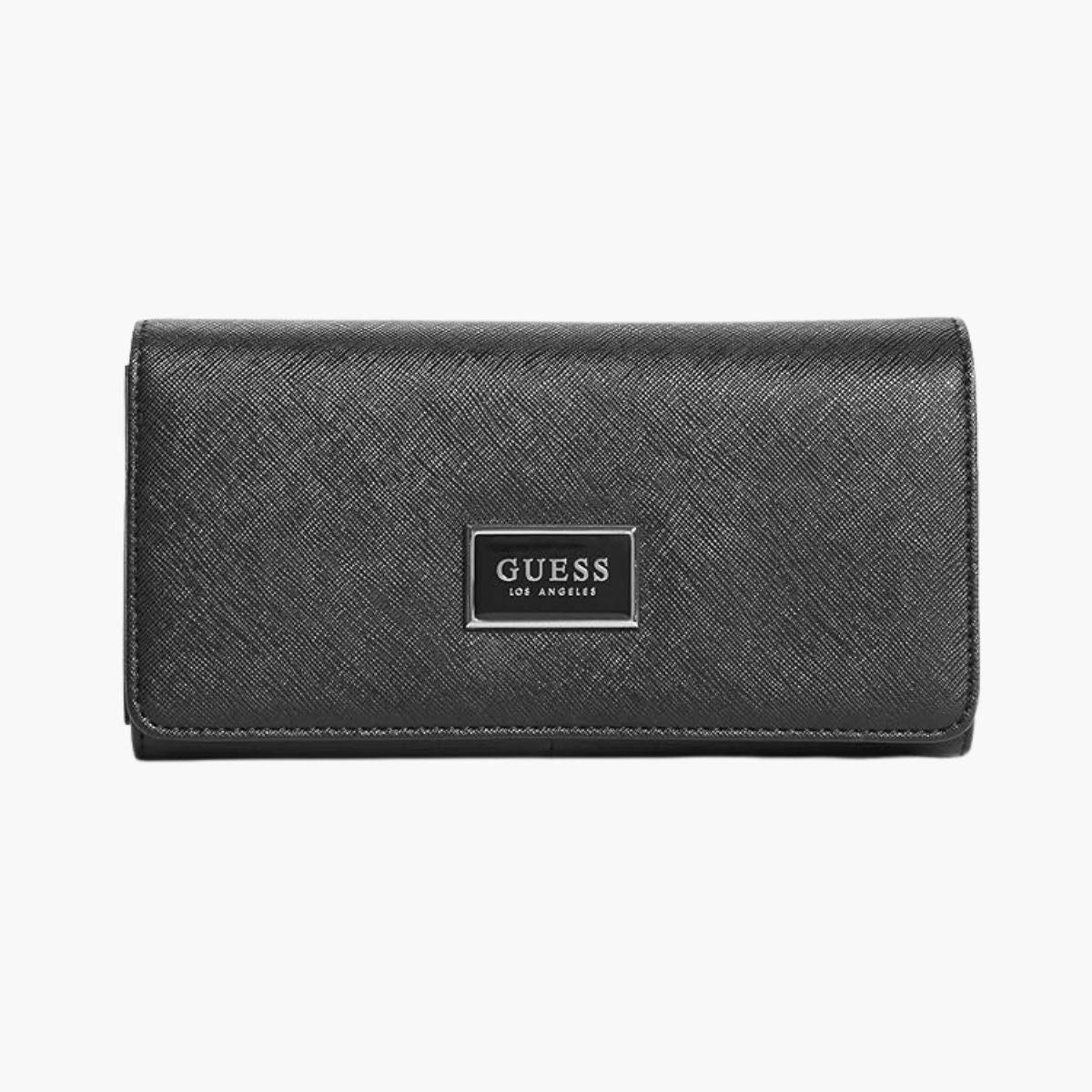 CUR 593 - Guess Black Abree Slg Slim Wallet