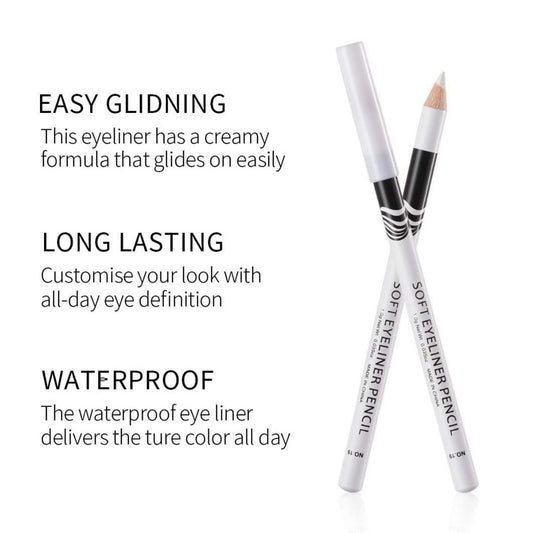 TAF - Go Ho White Soft Eyeliner Pencil