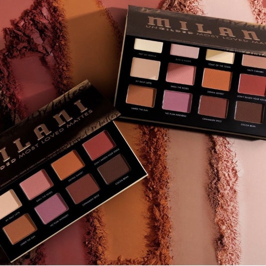 MART - Milani Ungilded Most Loved Mattes Palette