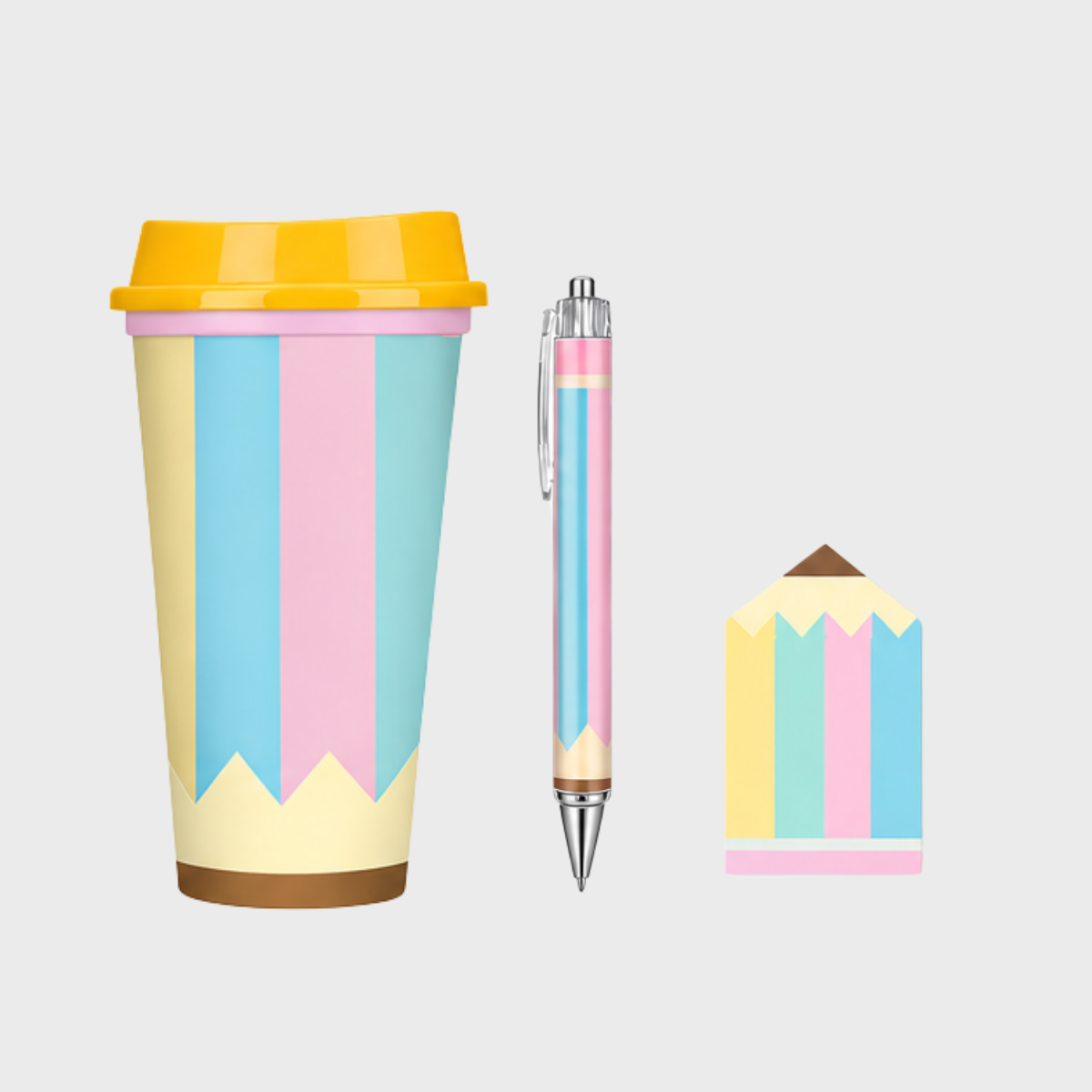 SMC - Teacher 3 Piece Set - Pastel Pencil