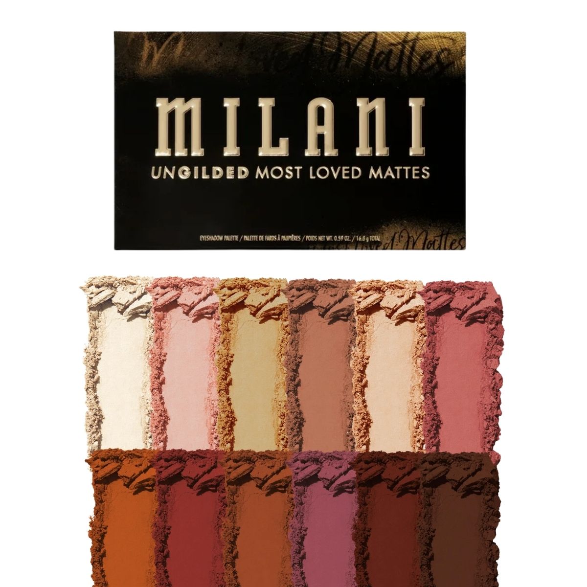 MART - Milani Ungilded Most Loved Mattes Palette