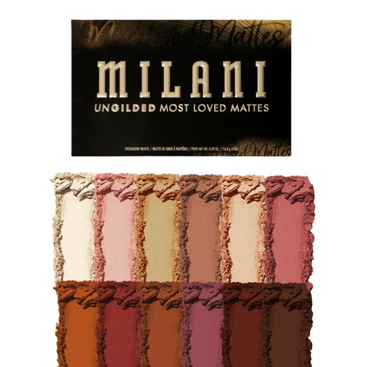 MART - Milani Ungilded Most Loved Mattes Palette