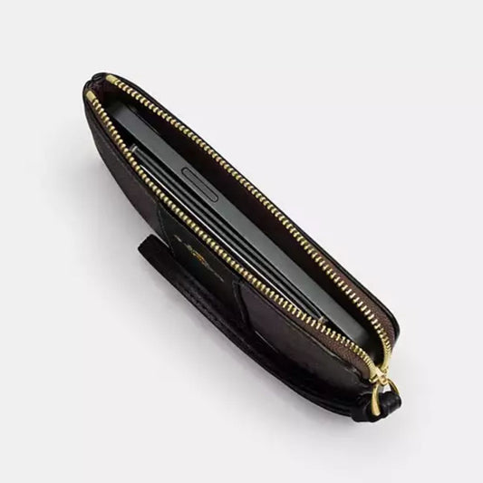 ACC 901 - Coach Signature Black Wristlet