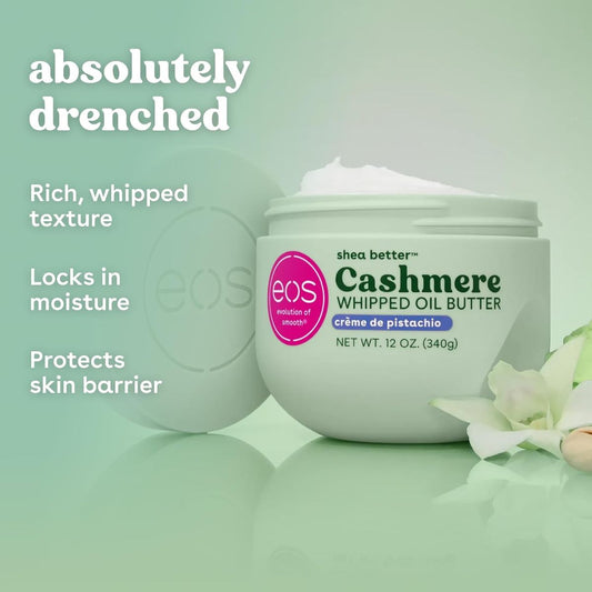 FG - EOS Cashmere Whipped Oil Butter - Creme de Pistachio