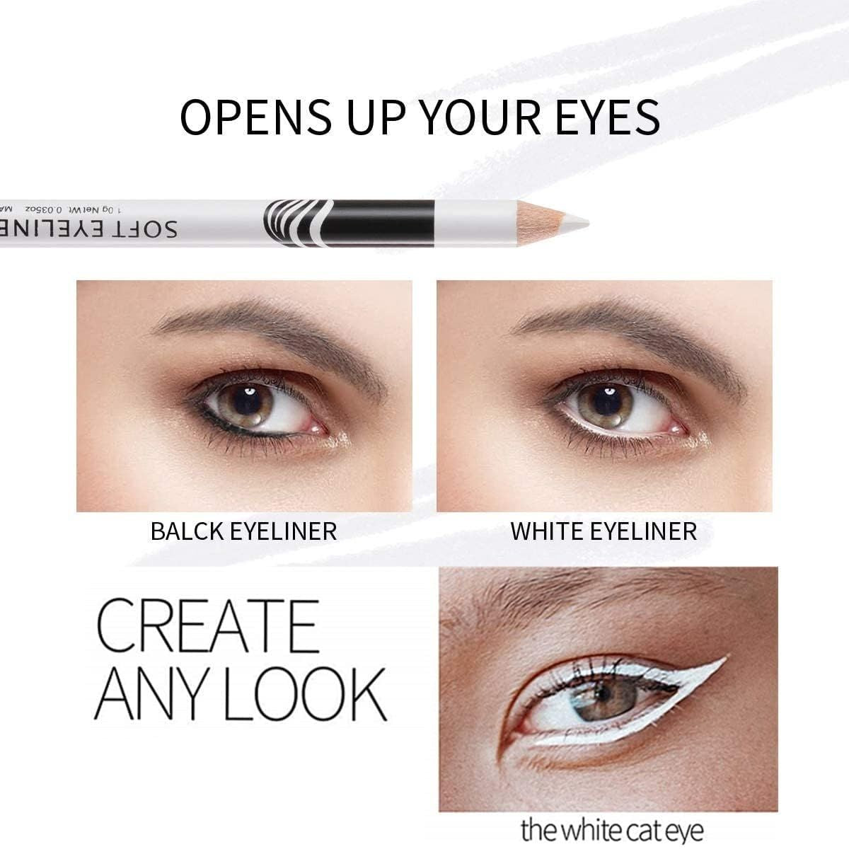 TAF - Go Ho White Soft Eyeliner Pencil