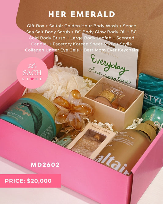 TSS - Her Emerald Gift Box MD2602