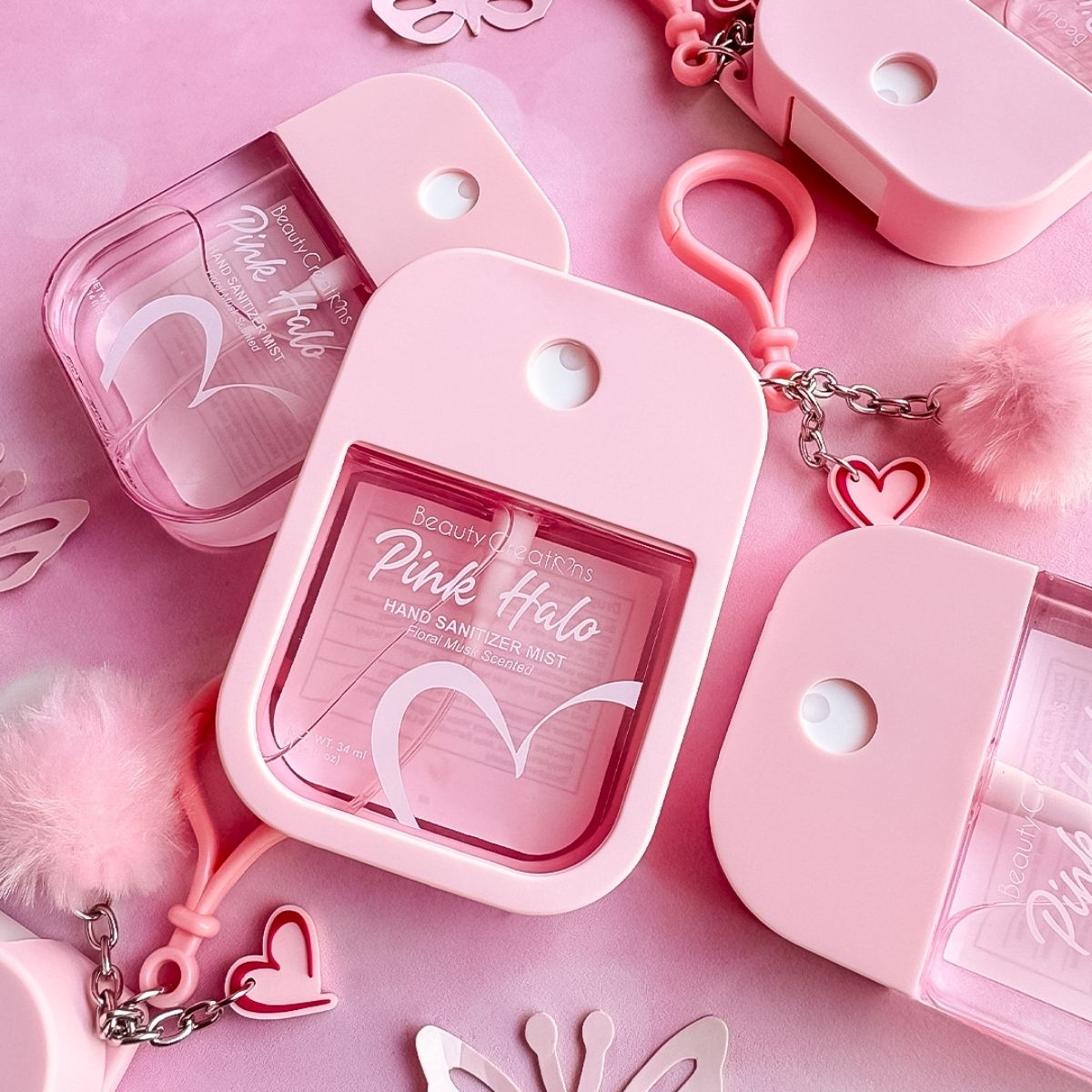 TAF - Beauty Creations Hand Sanitizer Mist - Pink Halo