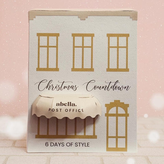 ABL - Christmas Countdown 6 Day Earrings Advent Calendar