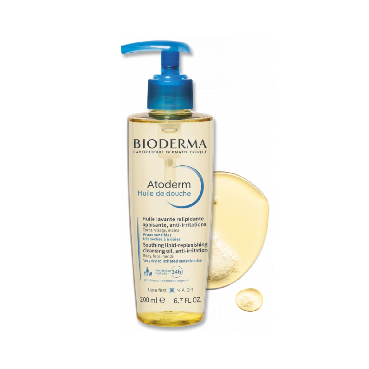 FG - Bioderma Atoderm Cleansing Shower Oil