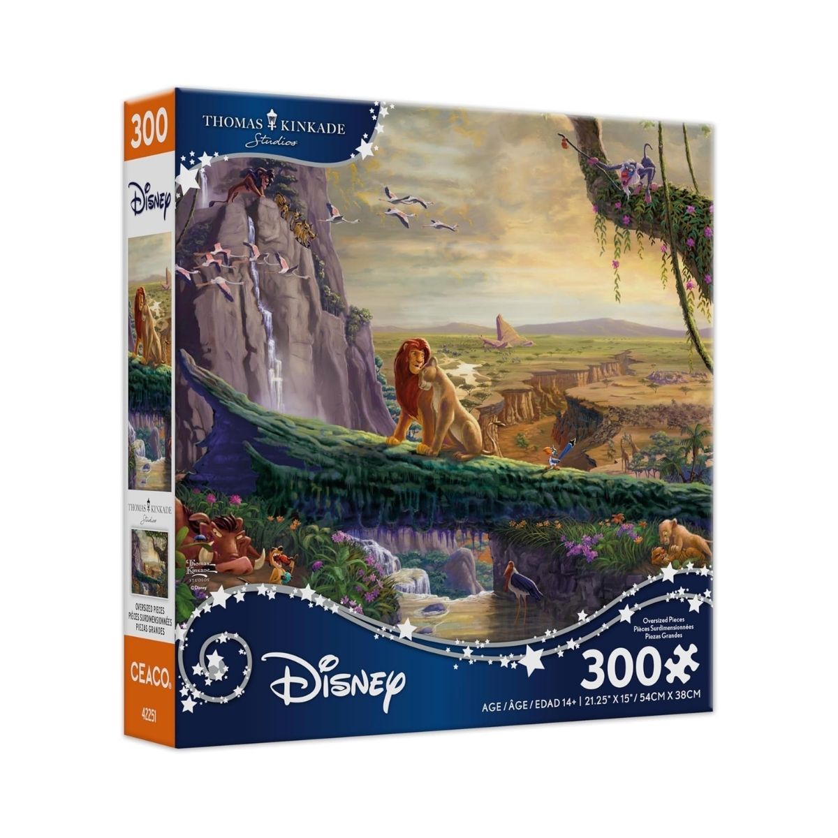 LGG - Thomas Kinkade Lion King Puzzle 300 pc