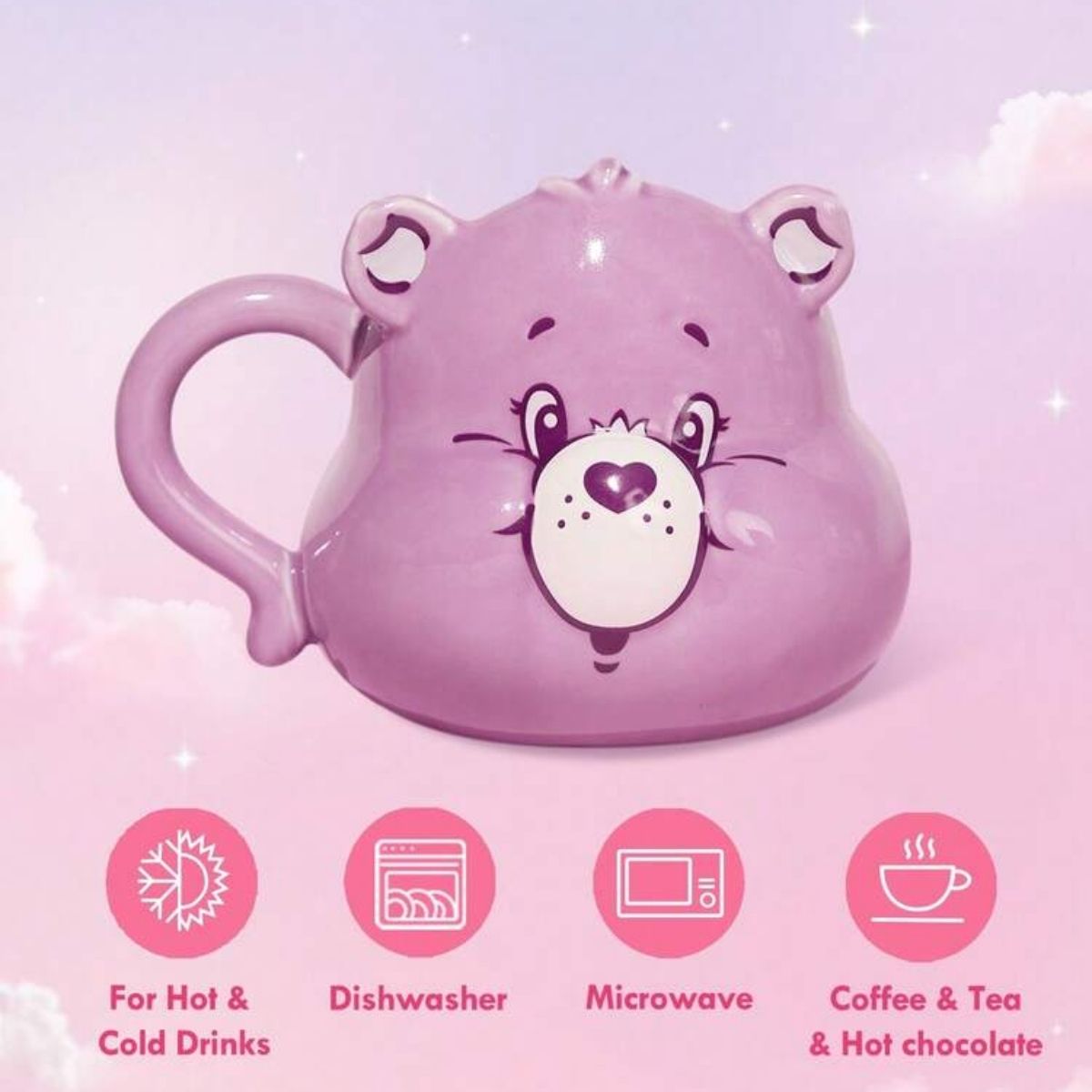 LGG - Care Bears Purple Mug