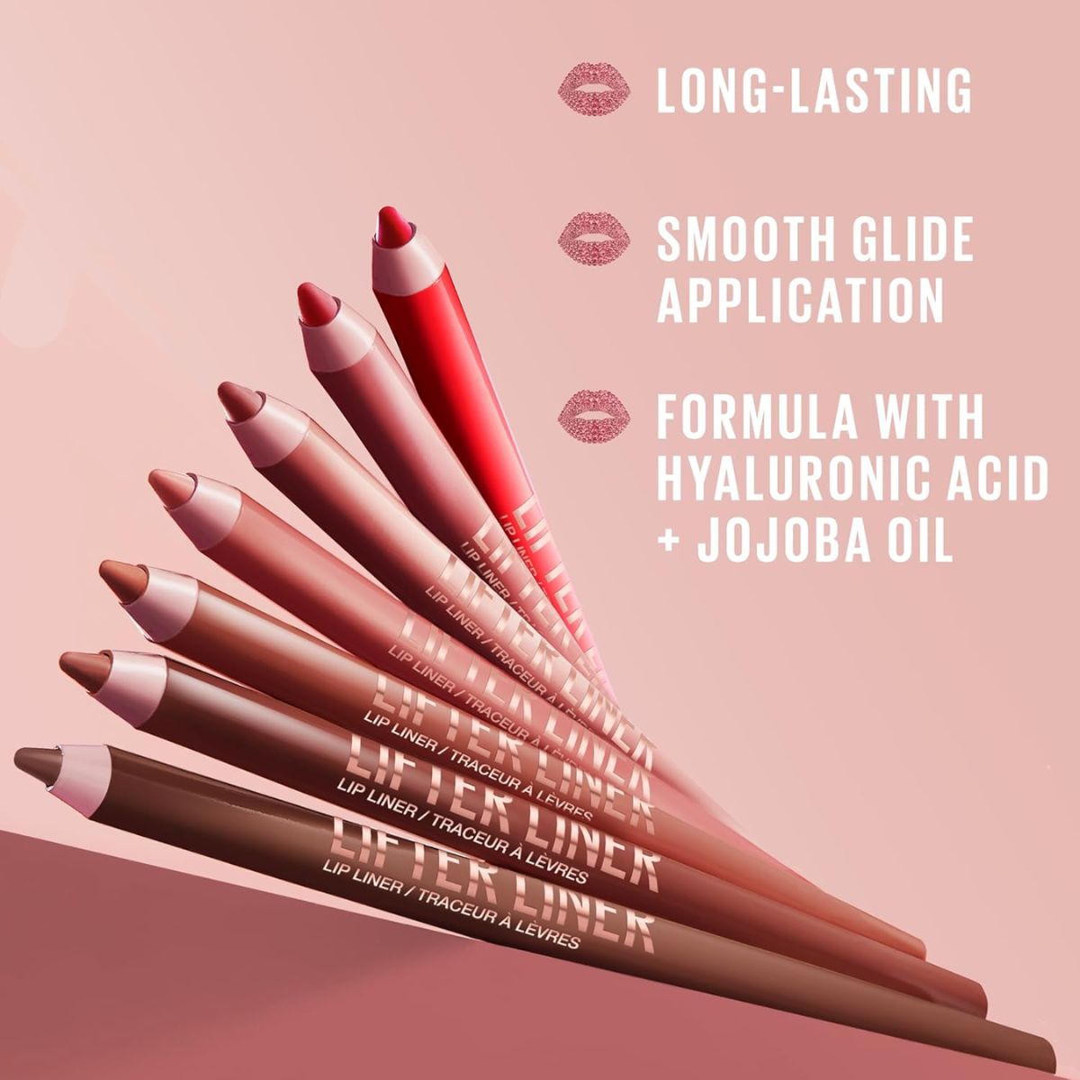 TAF - Maybelline Lifter Gloss & Lifter Liner Set - Silk & Cross The Line