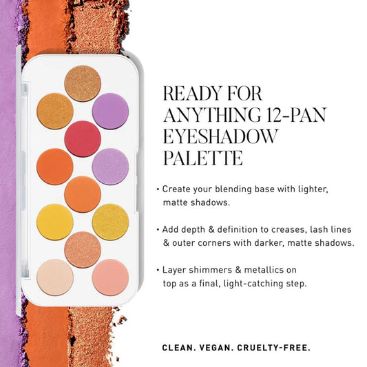 MART - Morphe Social Butterfly  Ready For Anything Eyeshadow Palette
