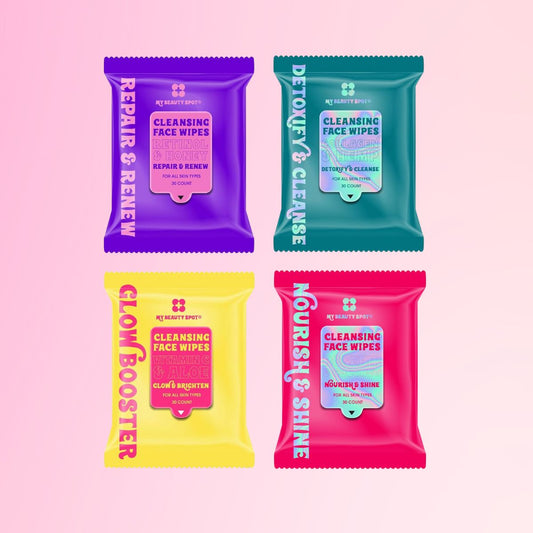TAF - My Beauty Spot Make Up Remover Wipes Set A