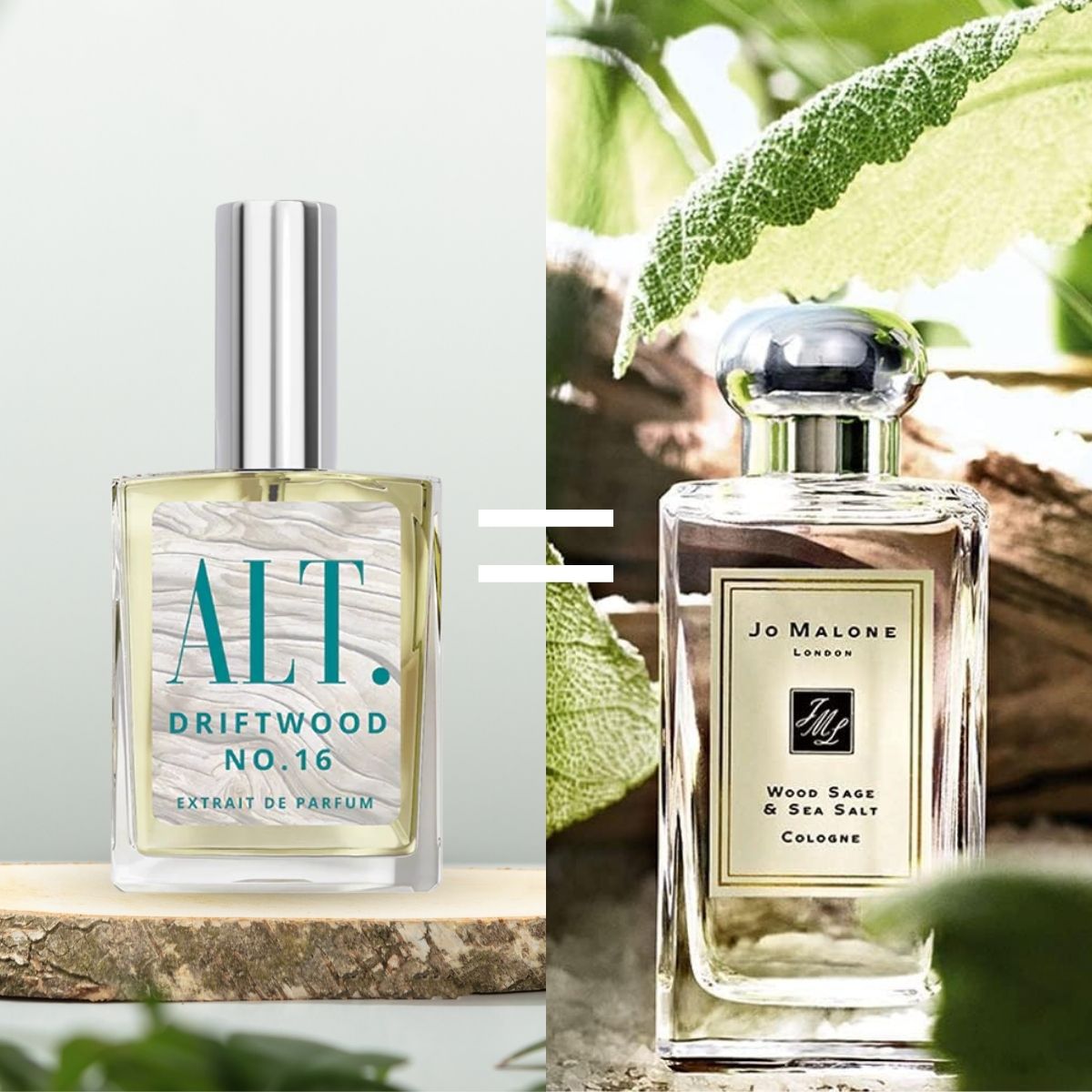 ALT Driftwood - Wood, Sage, & Sea Salt
